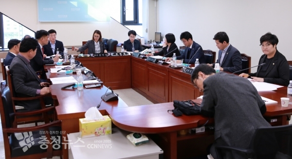 아산시의회 예산결산특별위원회, 제1회 추경 심사 의결