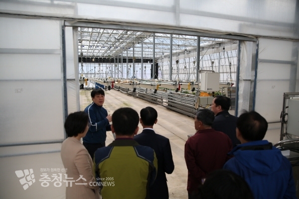 서천군의회 2019년도 상반기 의정연수 현장 모습