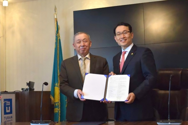 남서울대, 카자흐스탄 투란대와 MOU