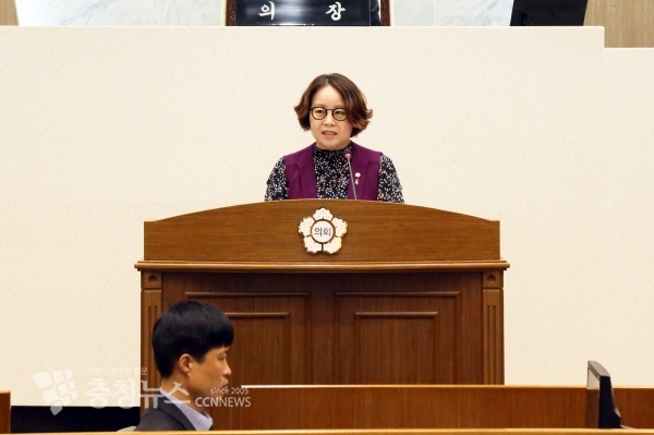 당진시의회 행정사무조사특위(위원장 최연숙) / 충청뉴스 최형순 기자