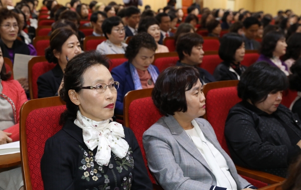 고위공직자 청렴연수 실시 모습