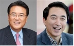 정진석 의원, 박수현 국회의장 비서실장