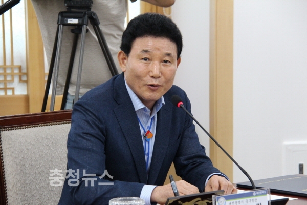 박용갑 중구청장