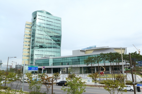 화재안전 우수건물로 인정받은 aT 나주본사 사옥