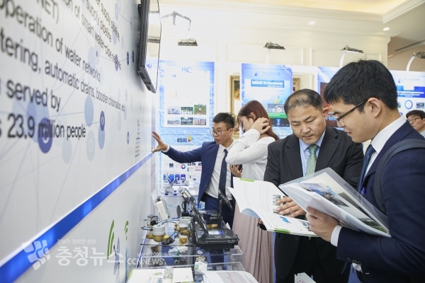 2018년 베트남국제물주간K-water-중소기업홍보관