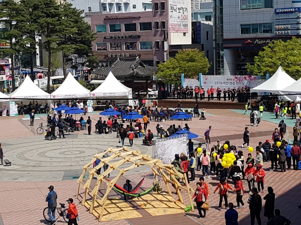 제4회 건강한마당 행사 전경