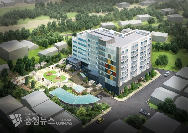 세종 신흥 공공실버주택 조감도(사진 = 세종시 제공)