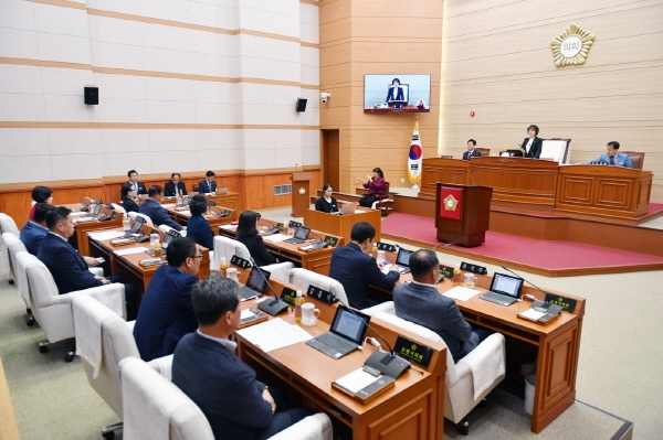 보령시의회 제215회 2차 본회의