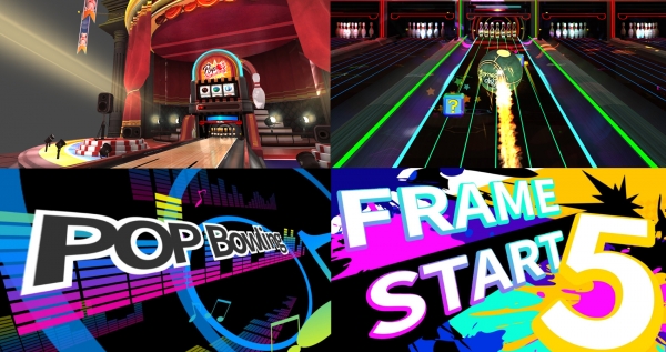 떠오르는 실내 복합공간 스크린볼링 팝볼링.