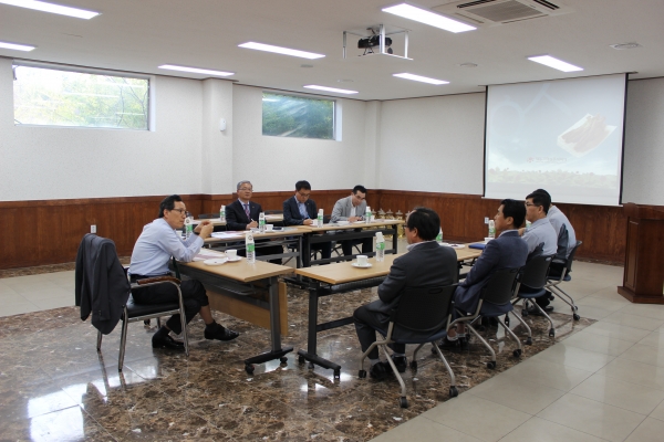 이병호 사장, 대전세종충남지역본부 현장간담회 개최