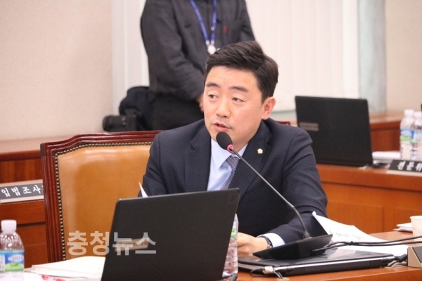 국회 국토교통위원회 강훈식 의원(충남 아산을, 더불어민주당)