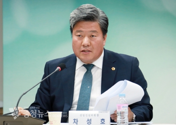 차성호 세종시의회 산업건설위원회 위원장 / 충청뉴스 최형순 기자