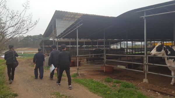 축산 농가 대상 현장 컨설팅 장면