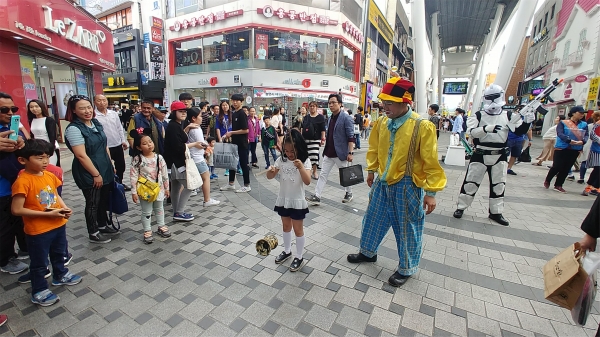 지난해 ‘대전스카이로드 어린이날 거리 행사’ 모습