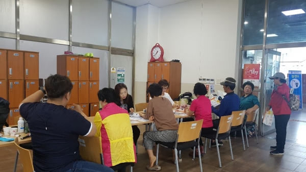 기성종합복지관 건강증진서비스 제공