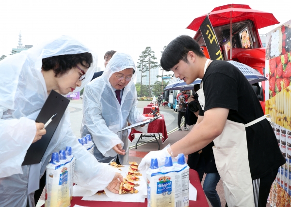 힐링아트페스티벌 푸드트럭 선발 품평회
