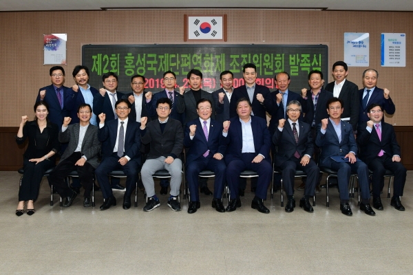 지난 국제단편영화제 발족식 모습