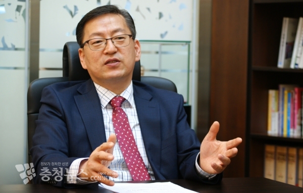 신임 유인호 세종시 주민자치협의회 의장 / 충청뉴스 최형순 기자