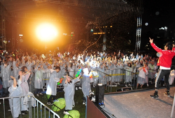 2018유성온천문화축제 온천수DJ파티