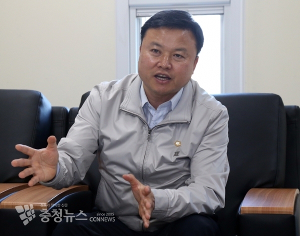 서영훈 당진시의회 의원 / 충청뉴스 최형순 기자