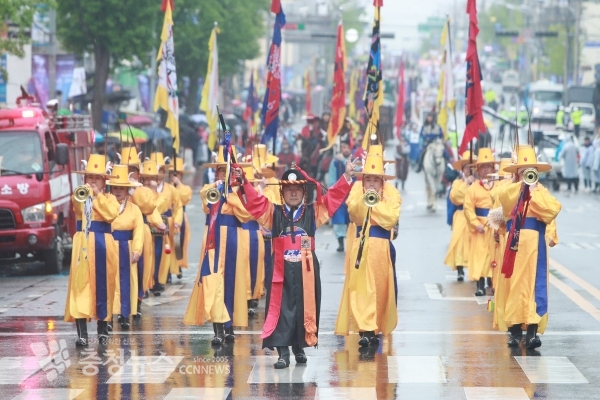 읍면동 퍼레이드