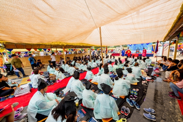 2019 홍성역사인물축제 올해는 한용운_지난 2018년 축제 사진