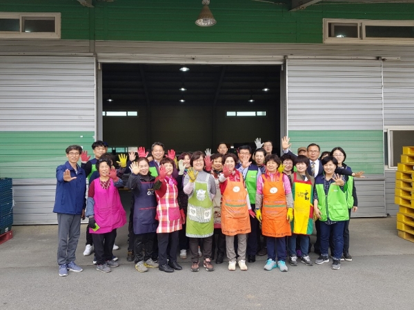 농협 충남 임직원,‘영농철 농촌일손돕기’ 봉사