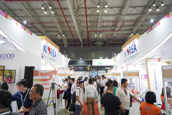 2019 호치민식품박람회 한국관 참가