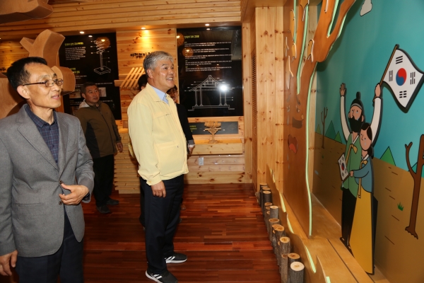 문정우 군수 현장행정