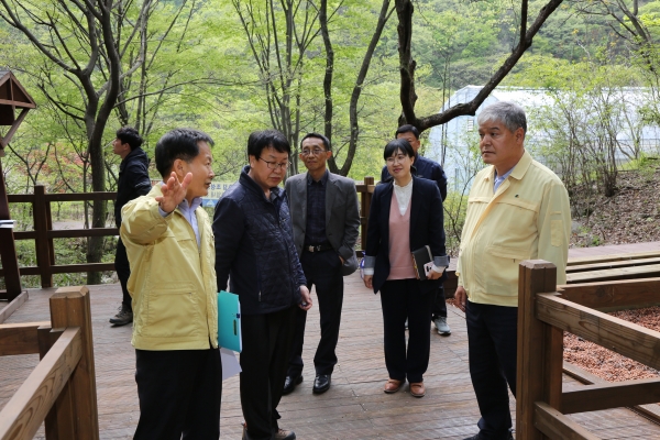 문정우 군수 현장행정