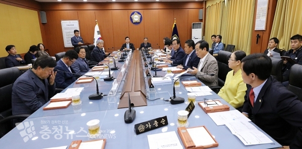 서산시의회, 허베이사회적협동조합과 간담회 / 충청뉴스 최형순 기자