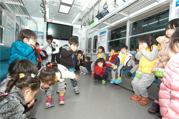 지난해 대전교통문화연수원에서 '어린이날 교통안전 행사' 개최