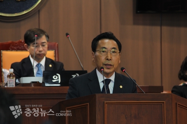 신경철 의원은 2일 본회의장에서 열린 제259회 임시회 5분 발언을 통해 