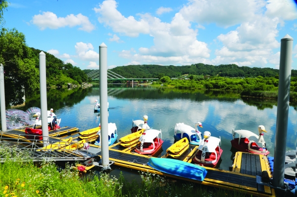 대청수상레포츠센터 전경