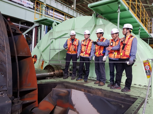 4호기 계획예방정비 안전경영활동 시행