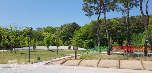 세종시 고운뜰공원 행복정원 / 충청뉴스 최형순 기자