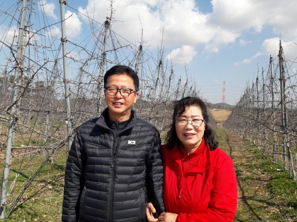 이승범 . 장계화 부부