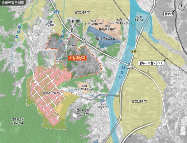 제6산단 사업제안서 종합현황 분석도