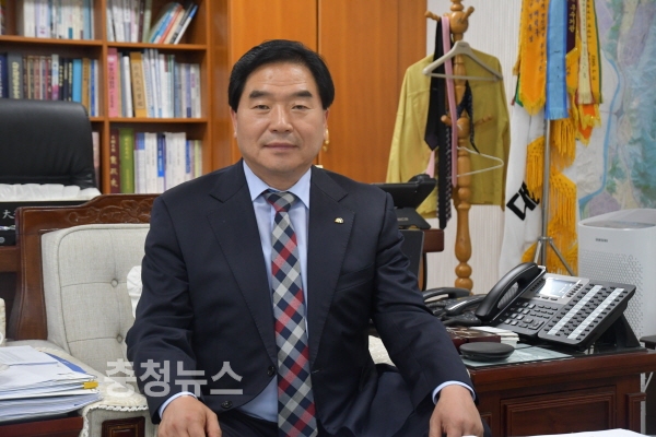 박수범 자유한국당 대전 대덕구청장 후보 / 충청뉴스 김용우