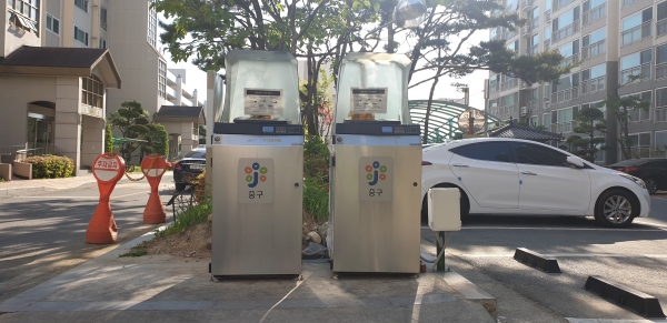 음식물쓰레기 RFID 종량기 설치확대