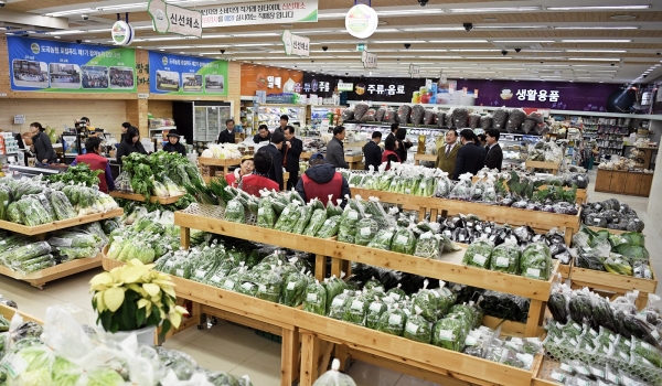 화순도곡농협 로컬푸드 직매장