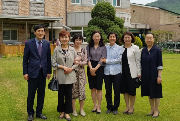 사회복지시설인 소망공동체(공주시 건너들길 소재)을 방문해 원생들을 위로하고 격려