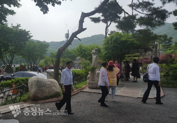 세종시 중국단체여행객유치 / 충청뉴스 최형순 기자