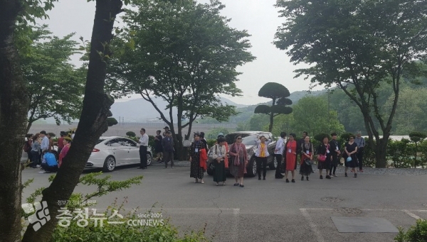 세종시 중국단체여행객유치