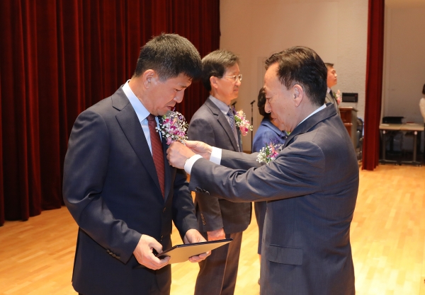 제38회 스승의 날, 대전교육청 유공교원 포상식 모습