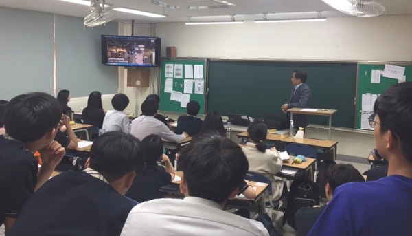 ‘찾아가는 청소년 과학진로특강’ 열어