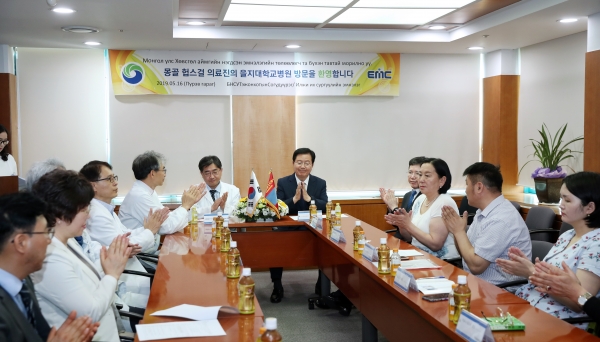 헙스걸 의료진 을지병원 의료연수