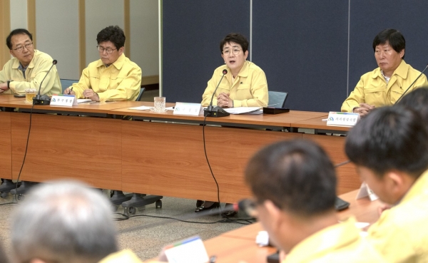 대덕구, 을지태극연습 사전점검회의 진행