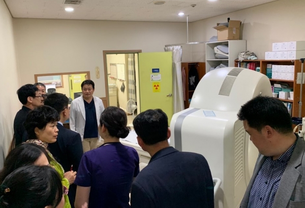 중국 문등구의 의료교류 방문단이 천안시 공식 초청으로 지난 20일부터 오는 24일까지 천안에 머물며 지역 내 의료기관을 둘러보고 있다.