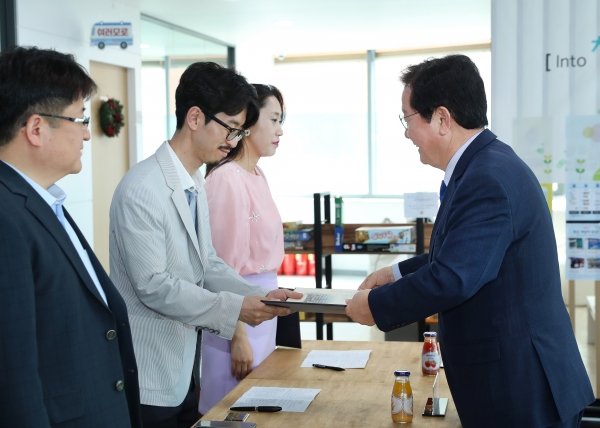 국민디자인단 위촉모습